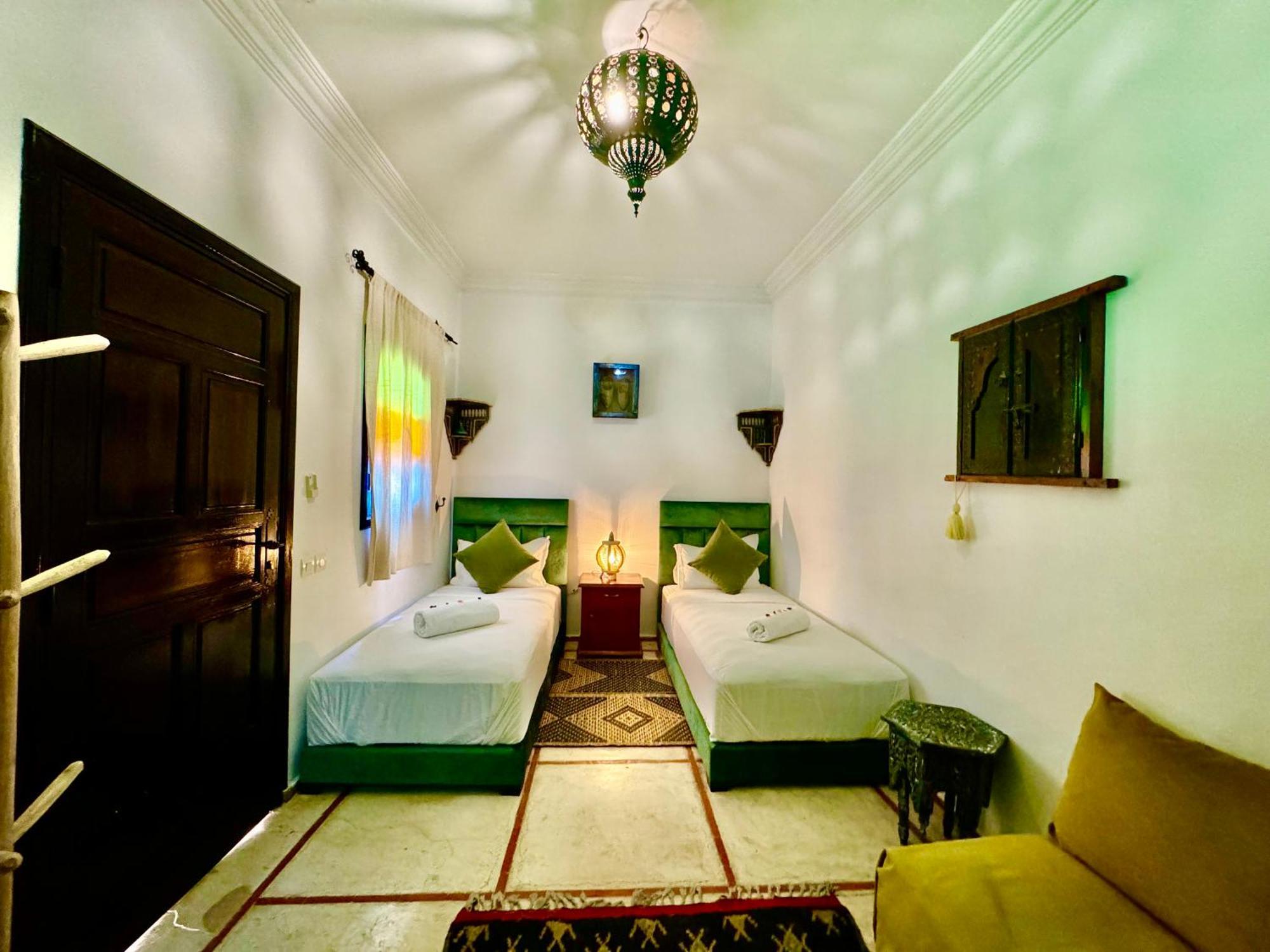 Hotel Riad Iklil Marrakesch Exterior foto