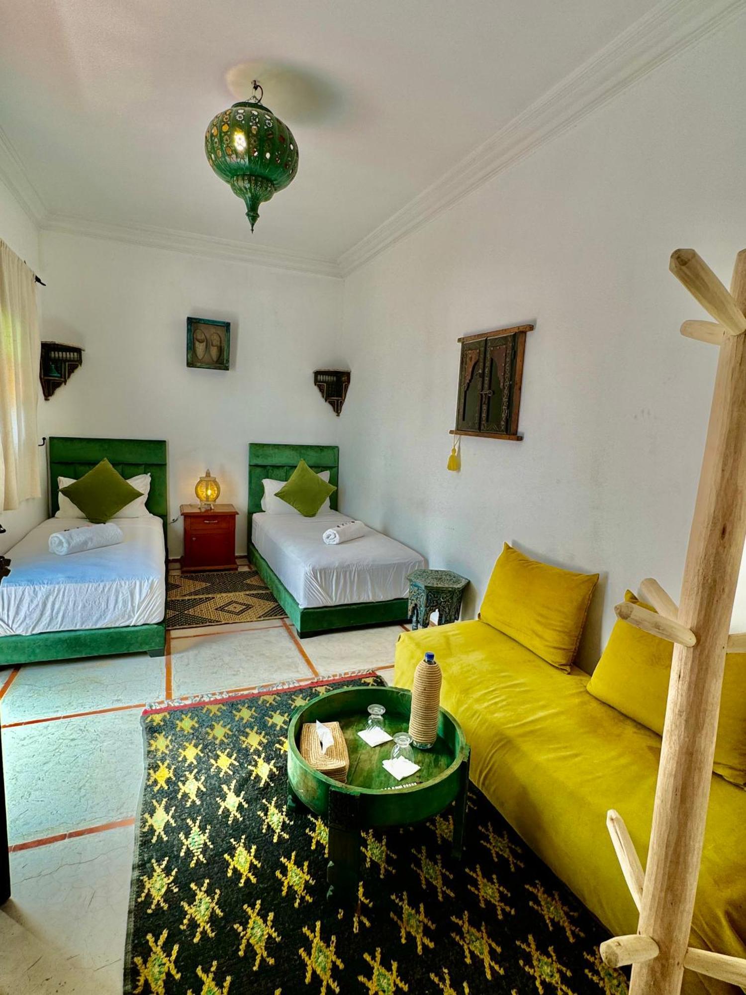 Hotel Riad Iklil Marrakesch Exterior foto